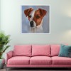 Dog - Full Round Diamond Painting
