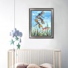 Dragonfly - Full Round Diamond Painting