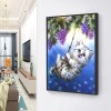 Cat - Full Round Diamond Painting