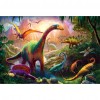 Dinosaurs - Full Round Diamond Painting