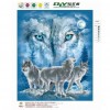 Wolf - Partial Round Diamond Painting