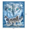 Wolf - Partial Round Diamond Painting