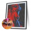 Horse - Full Round Diamond Painting(40x50cm)