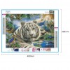 Tiger - Full Round Diamond Painting