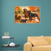 Dog- Full Round Diamond Painting
