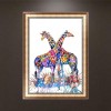 Giraffe - Partial Round Diamond Painting