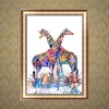 Giraffe - Partial Round Diamond Painting