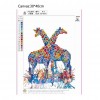 Giraffe - Partial Round Diamond Painting