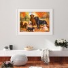 Dog- Full Round Diamond Painting