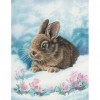 Rabbit - Full Round Diamond Painting