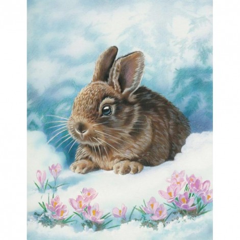 Rabbit - Full Round Diamond Painting