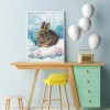 Rabbit - Full Round Diamond Painting