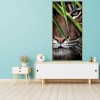 Tiger - Full Round Diamond Painting(85*45cm)
