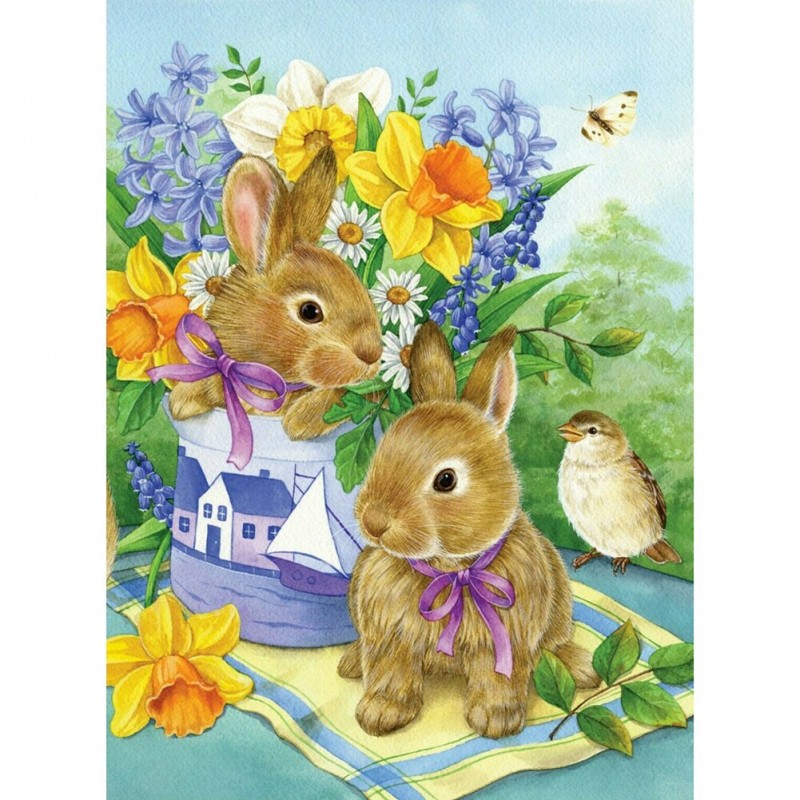 Spring Rabbit - Full...