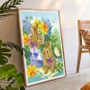 Spring Rabbit - Full Round Diamond Painting