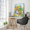 Spring Rabbit - Full Round Diamond Painting