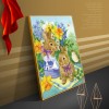 Spring Rabbit - Full Round Diamond Painting