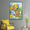 Spring Rabbit - Full Round Diamond Painting