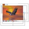 Eagle - Full Round Diamond Painting