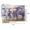 Elephant - Full Round Diamond Painting