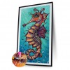Hippocampus - Crystal Rhinestone Diamond Painting(85x45cm)