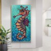 Hippocampus - Crystal Rhinestone Diamond Painting(85x45cm)