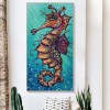 Hippocampus - Crystal Rhinestone Diamond Painting(85x45cm)
