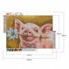 Cute Pig - Full Round Diamond Painting
