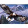 Eagle - Partial Round Diamond Painting