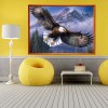 Eagle - Partial Round Diamond Painting