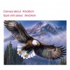 Eagle - Partial Round Diamond Painting