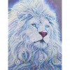 Lion - Crystal Rhinestone Diamond Painting(40*50cm)