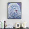 Lion - Crystal Rhinestone Diamond Painting(40*50cm)