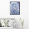 Lion - Crystal Rhinestone Diamond Painting(40*50cm)