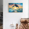 Whale - Full Square Diamond Painting(40x50cm)
