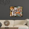 Tiger - Full Round Diamond Painting