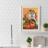 Dog - Full Round Diamond Painting