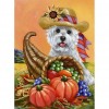 Dog - Full Round Diamond Painting