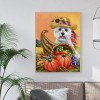 Dog - Full Round Diamond Painting