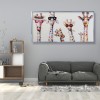 Giraffe-Full Round Diamond Painting