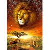 Lion - Full Round Diamond Painting