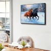 Horse - Full Square Diamond Painting(40x50cm)