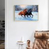 Horse - Full Square Diamond Painting(40x50cm)