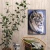 Lion - Full Round Diamond Painting