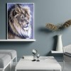 Lion - Full Round Diamond Painting