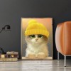 Cartoon Cat- Full Round Diamond Painting