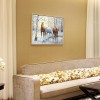 Drinking Horse - Full Square Diamond Painting(40x50cm)