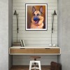 Dog - Full Round Diamond Painting