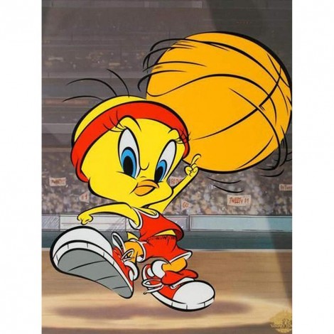 Cartoon Bird-Full Round Diamond Painting