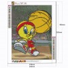 Cartoon Bird-Full Round Diamond Painting